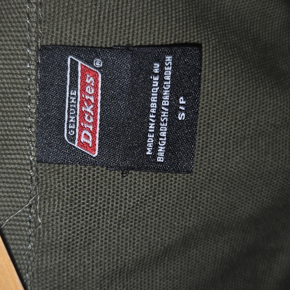 Dickies Woman Dark Green Lightweight Jacket Unisex - Picture 3 of 9